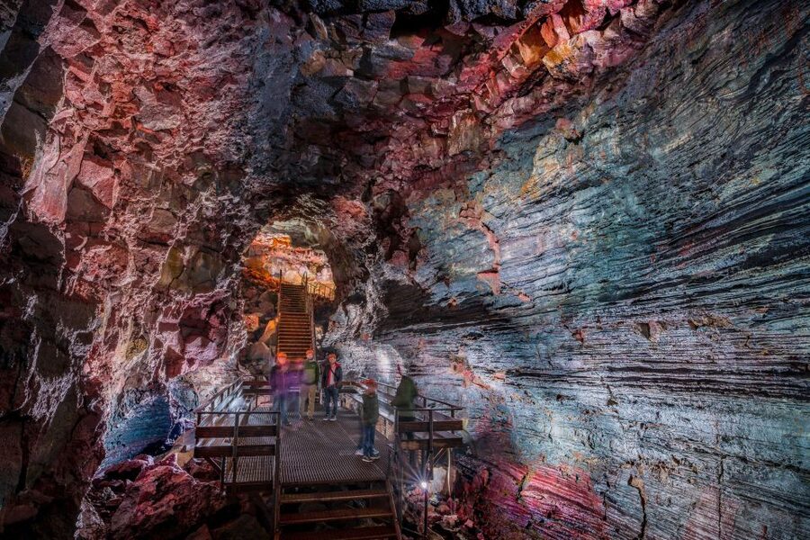 From Reykjavik: Raufarhólshellir Lava Tunnel by Bus - Uneven rock, cold air, and the practical side of staying steady