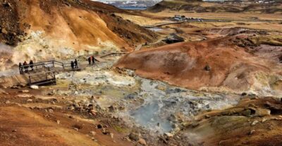 Reykjanes Geopark Tour & Airport Transfer