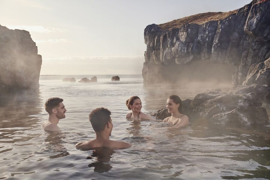 From Reykjavik: Reykjanes Geopark Tour and Sky Lagoon Visit - The bridge between tectonic plates: standing in the rift