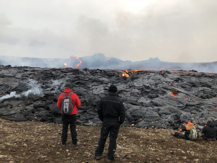 From Reykjavik: Reykjanes Geopark Tour and Sky Lagoon Visit - Starting from BSI Bus Terminal and heading into Reykjanes Peninsula