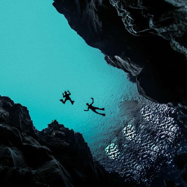 From Reykjavik: Silfra Snorkeling with Free Photos - The Snorkel in Silfra: Following the Plates, Chasing the Blue