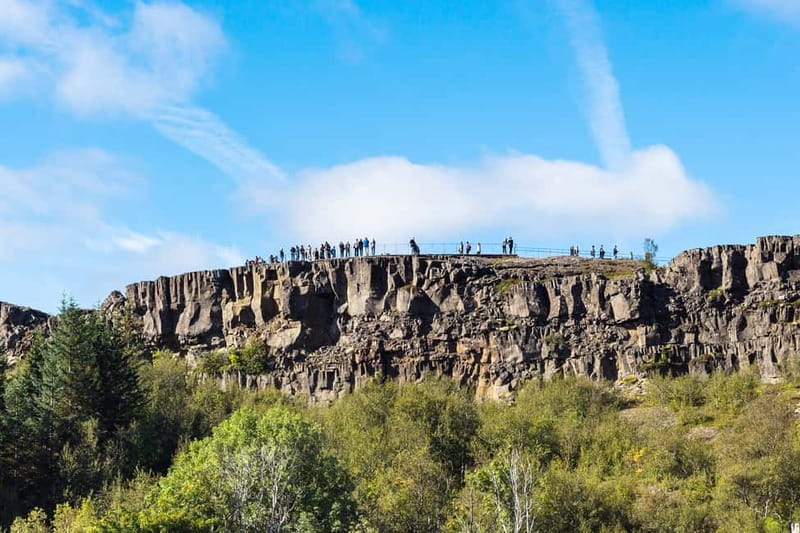 From Reykjavik: Small Group Golden Circle Day Trip - Gullfoss: why this waterfall is called the Golden Waterfall