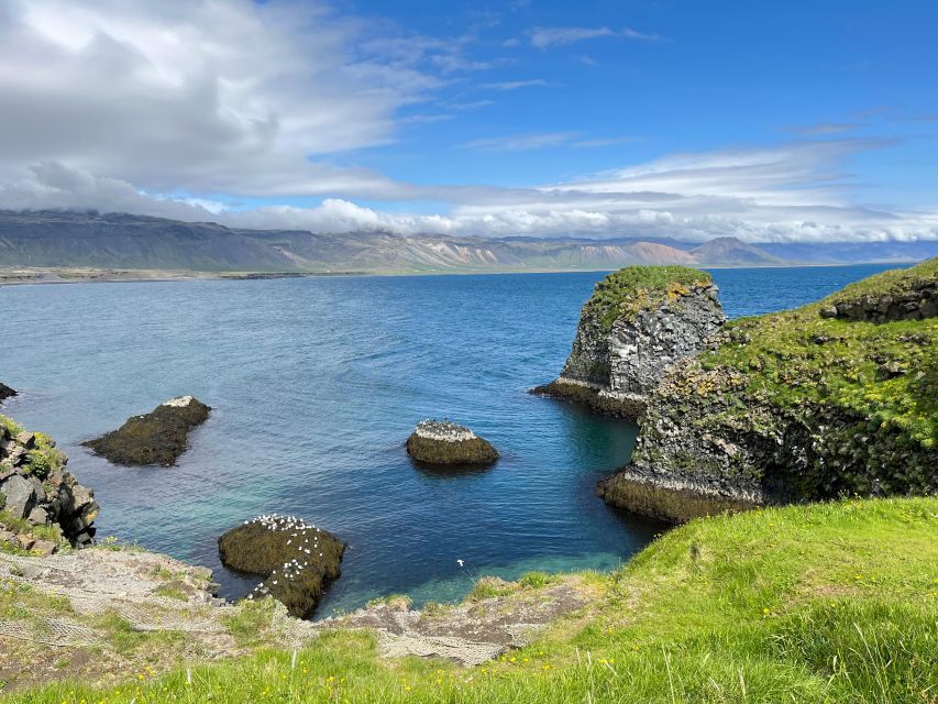 From Reykjavik: Snæfellsnes Full-Day Tour with Homemade Meal - Kirkjufell and Snæfellsjökull: The Arrowhead Peak and the Glacier Crown