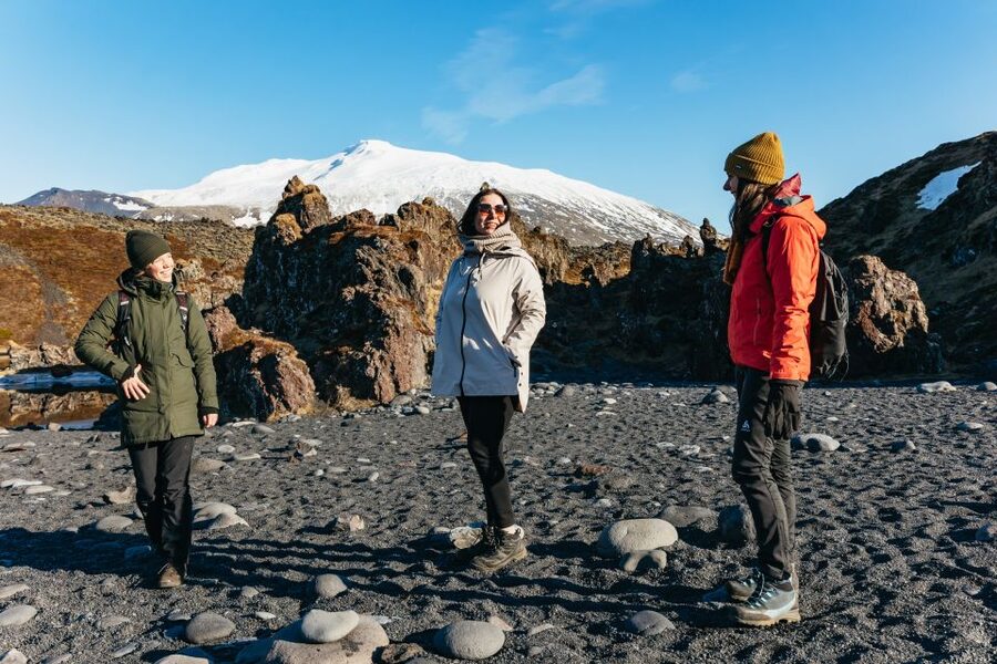 From Reykjavik: Snæfellsnes Peninsula Full-Day Tour - The First Breaks: Borgarnes and the Rhythm of a Long Day