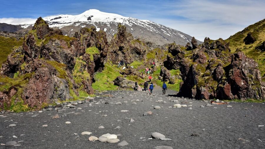 From Reykjavik: Snaefellsnes - Small Group, Lunch Included - Kirkjufell and the little waterfall: the bucket-list view, explained by experience