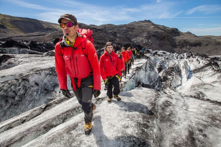 From Reykjavik: South Coast and Glacier Hiking Tour - Meeting point and timing: making the day feel smooth