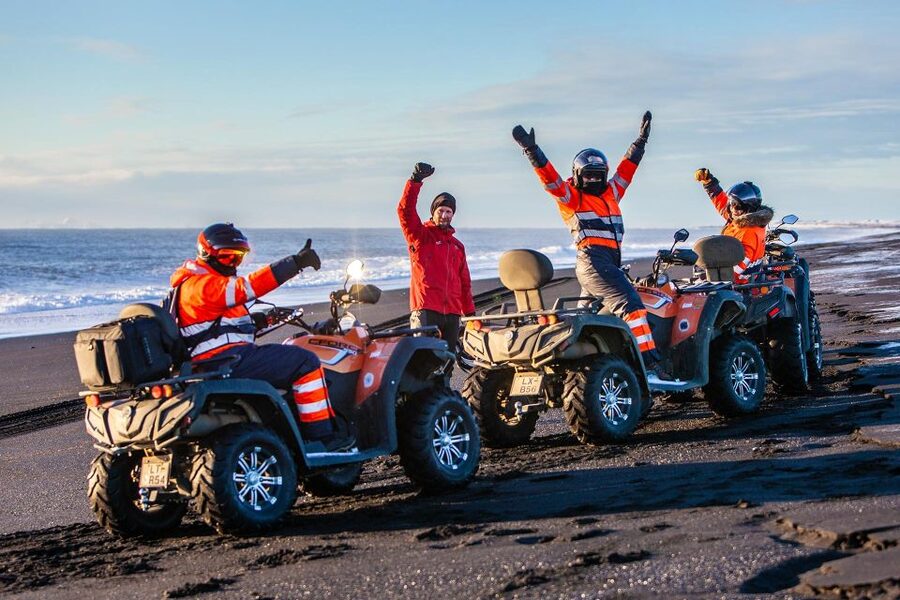 From Reykjavik: South Coast, Plane Wreck, & Beach ATV Tour - Dyrhólaey and Glacier Views, The Scenic Bonus You Shouldn’t Skip