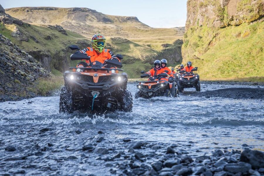 From Reykjavik: South Coast, Plane Wreck, & Beach ATV Tour - Getting Geared Up for Sólheimasandur Black Sand