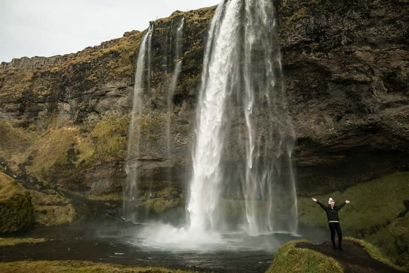 From Reykjavik: South Coast & Sky Lagoon Small-Group Tour - Seljalandsfoss: the waterfall walk that turns photos into an experience