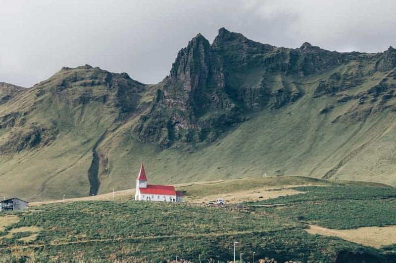 From Reykjavik: South Coast & Sky Lagoon Small-Group Tour - Skógafoss: choose your height, then own that roar