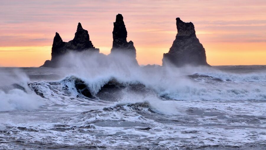 From Reykjavik: South Coast Small-Group Tour - Reynisfjara Black Sand Beach: Basalt Columns and Eerie Beauty