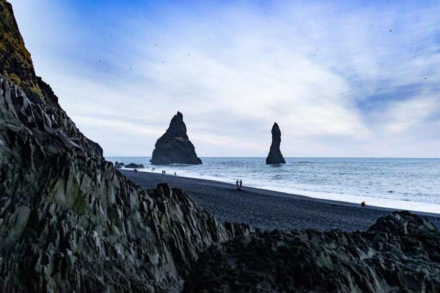 From Reykjavik: South Coast Tour & DC-3 Plane Wreck - Sólheimajökull glacier lagoon viewing, with no ice walking