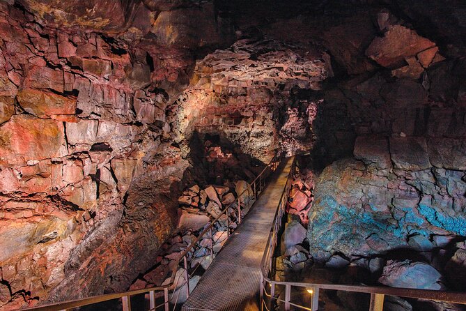 From Reykjavík: The Lava Tunnel tour with Round-trip Transfer - Getting kitted up: helmets, flashlight, and a real safety briefing