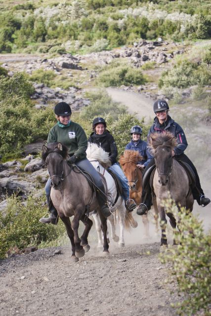 From Reykjavík: Viking Horseback Tour in Hafnarfjörður - The 3-hour flow: meeting, gearing up, and getting out into Reykjanes terrain
