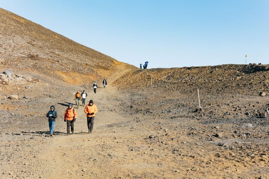 From Reykjavík: Volcanoes and Blue Lagoon Day Trip - Gear, rules, and the jeans problem (it matters)