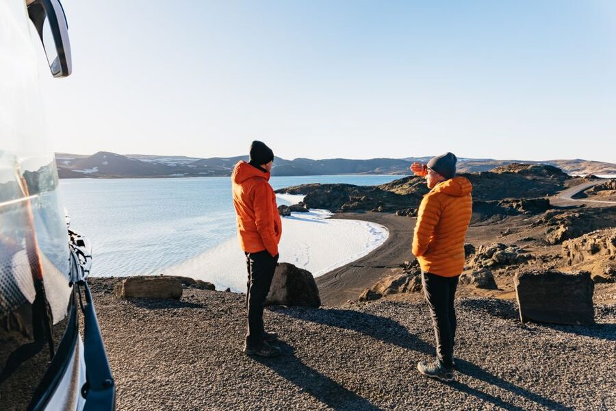 From Reykjavík: Volcanoes and Blue Lagoon Day Trip - Geldingadalur Valley and Fagradalsfjall: seeing fresh lava meet older moss