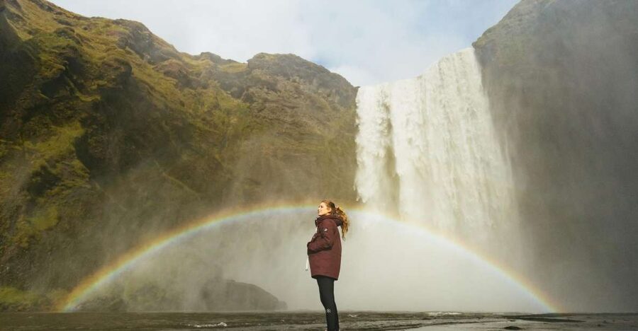 From Reykjavík: Waterfalls, Black Beach & Glacier Day Trip - Gljúfrabúi, Glufrabui, and Irafoss: The Stops That Make the Day Feel Full