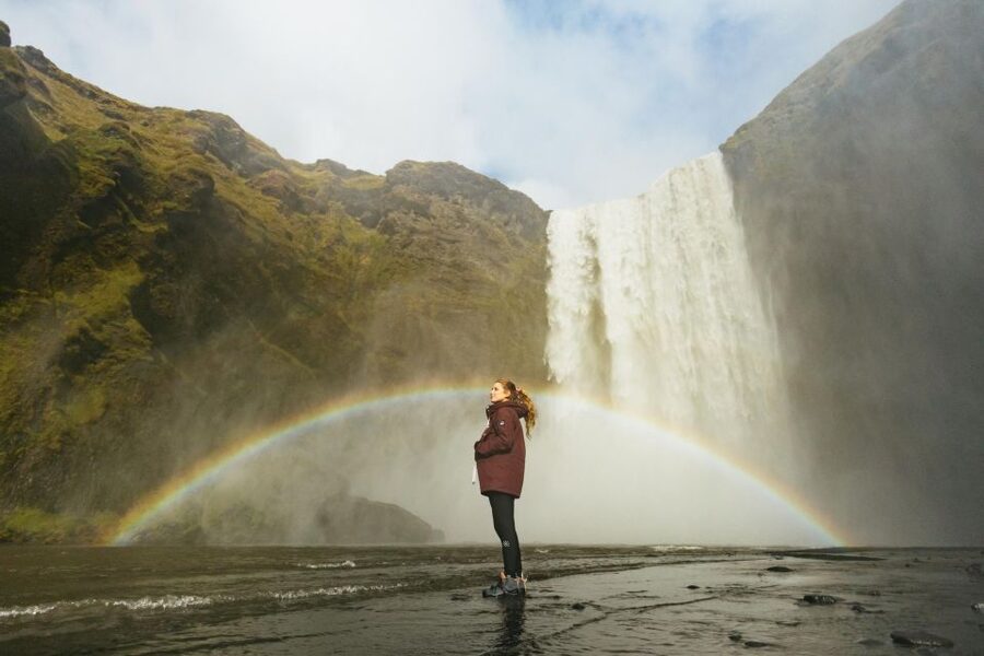 From Reykjavík: Waterfalls, Black Beach & Glacier Day Trip - Seljalandsfoss and Skógafoss: Two Waterfalls Worth the Time