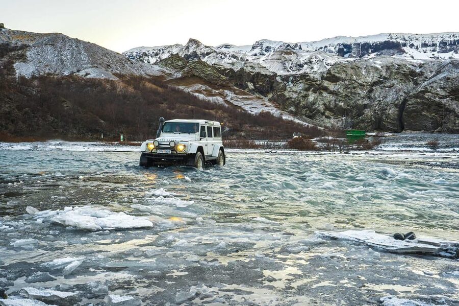 From Rvk: Private Day-Tour to Thorsmork with Mountain Hike - The Valahnúkur hike: where you earn the 360-degree views