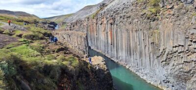 From Seyðisfjörður Port: Stuðlagil Canyon and Reindeer Park