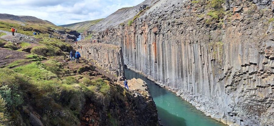 From Seyðisfjörður Port: Stuðlagil Canyon and Reindeer Park - Pickup From Seyðisfjörður, Egilsstaðir, or Fellabær (and Why Timing Matters)