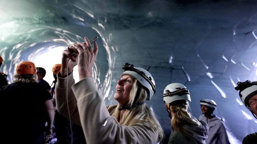 From Vík: Katla FastTrack Ice Cave Tour - Practical Tips for Photos, Comfort, and Timing Inside the Cave
