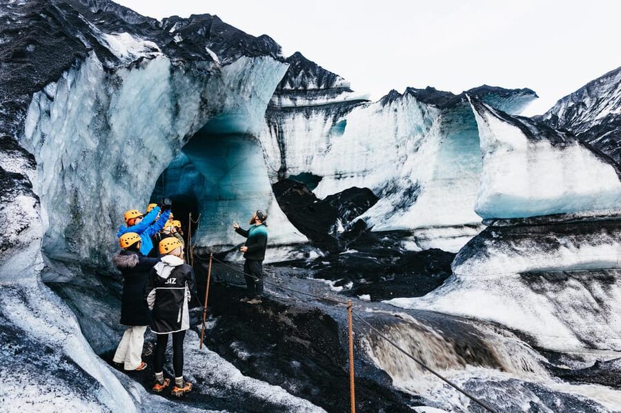 From Vik: Katla Ice Cave and Super Jeep Tour - Super Jeep pickup from Vík to the volcanic road you will remember