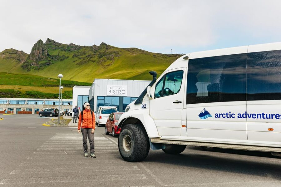 From Vik: Katla Ice Cave and Super Jeep Tour - Stops for Seljalandsfoss and Skógafoss, when they fit into your day
