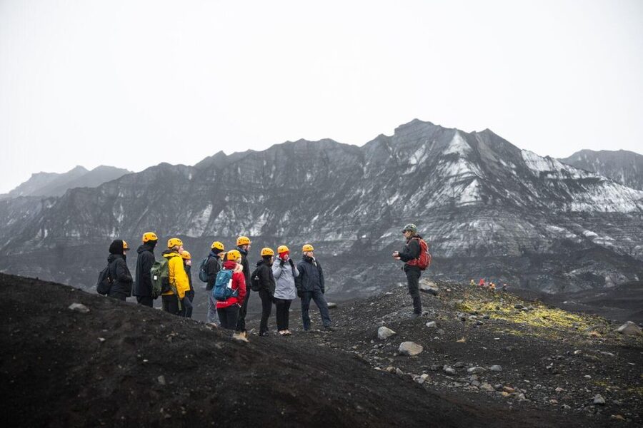 From Vik: Katla Ice Cave and Super Jeep Tour - Why the guides shape the whole experience (Kamil, Peter, Helgi, and Alex)