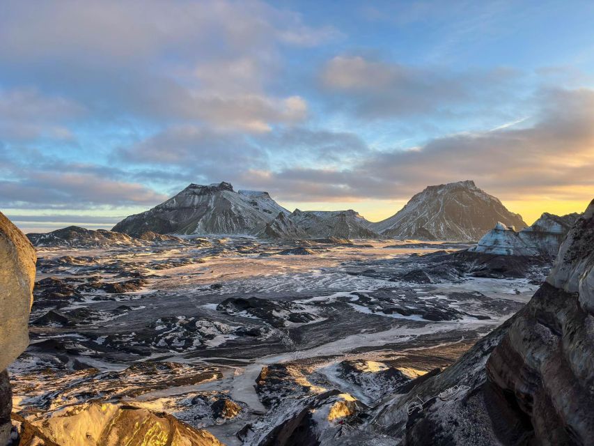 From Vik: Katla Ice Cave Small-Group Tour - The walk in: crampons, safety rules, and comfort level