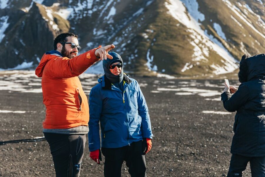 From Vik: Katla Ice Cave & Super Jeep Tour - How Kötlujökull and Katla created this ice cave world