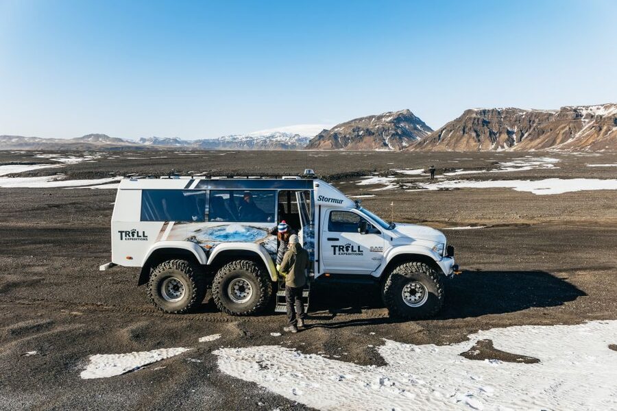 From Vik: Katla Ice Cave & Super Jeep Tour - What happens when conditions change (it’s Iceland, after all)