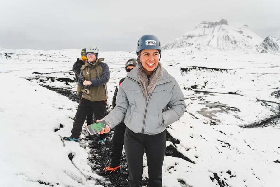From Vik: Katla Ice Cave & Super Jeep Tour - Meeting in Vík, then heading off-road fast