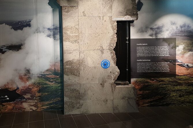 Geothermal Energy Exhibition Entry Ticket - How the audio guide works, and how to plan your timing