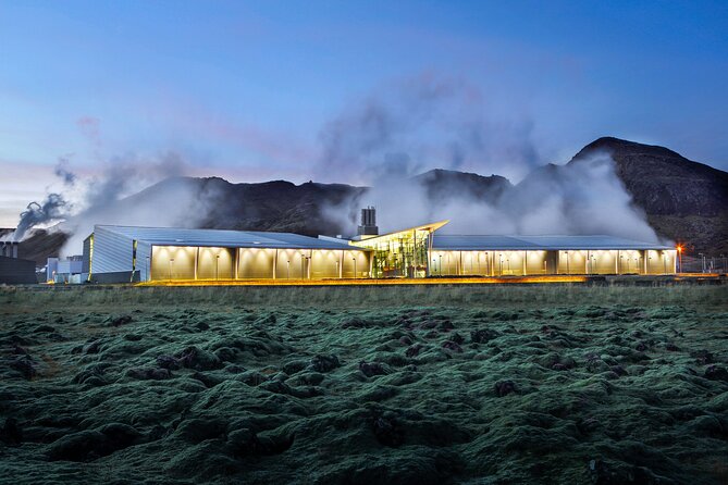 Geothermal Energy Exhibition Entry Ticket - What you can see from turbine halls and observation decks