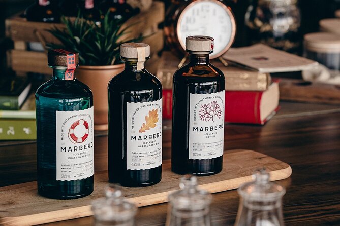 Gin Distillery tour and tasting with Master Distiller - Entering Thoran Distillery, a short tour with a real payoff