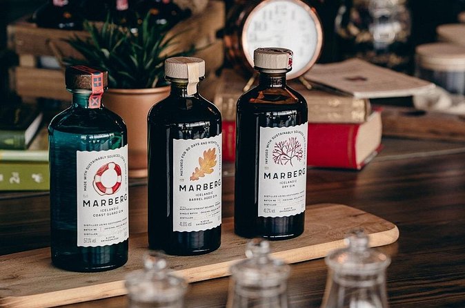 Gin Distillery tour and tasting with Master Distiller - Location in Reykjavik: harbor area convenience and an easy walk