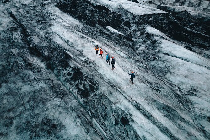 Glacier Adventure at Sólheimajökull Private Tour - Safety gear and the boot check that decides whether you climb
