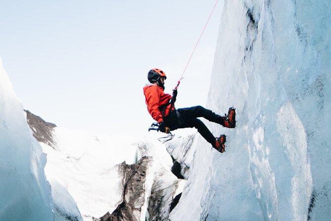 Glacier Adventure at Sólheimajökull Private Tour - The short walk to the glacier front, and why it’s part of the training
