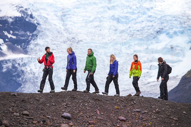 Glacier Adventure From Skaftafell - Small Group Tour - Where Skaftafell glacier walking gets real, fast