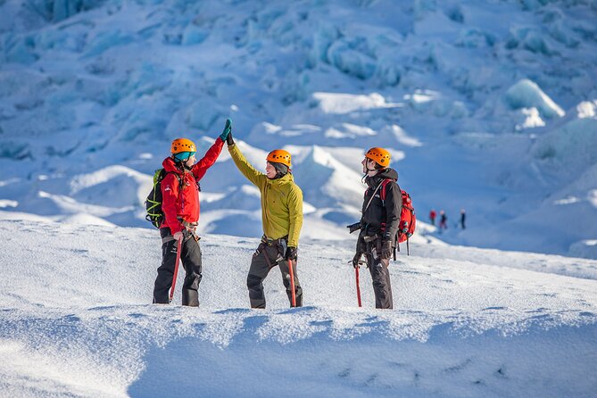 Glacier Adventure From Skaftafell - Small Group Tour - How guides for a max-8 group make the hike feel safe and personal