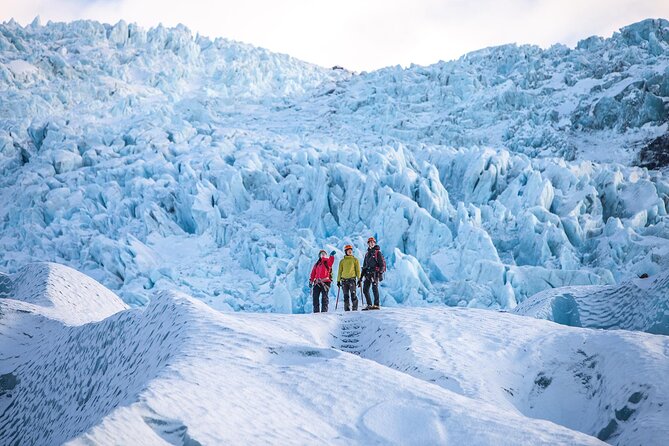 Glacier Adventure From Skaftafell - Small Group Tour - Price and value for a guided 4.5-hour glacier hike at Skaftafell