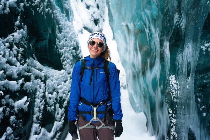 Glacier and Ice Cave Private Photoshoot - 15 Shot Photo Package - Timing, Weather, and How to Keep Plans From Getting Stressful
