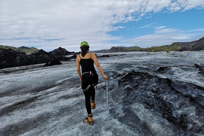 Glacier Hike and South Coast Small-Group Tour from Reykjavik - Reynisfjara black sand beach: the Atlantic hits harder in person