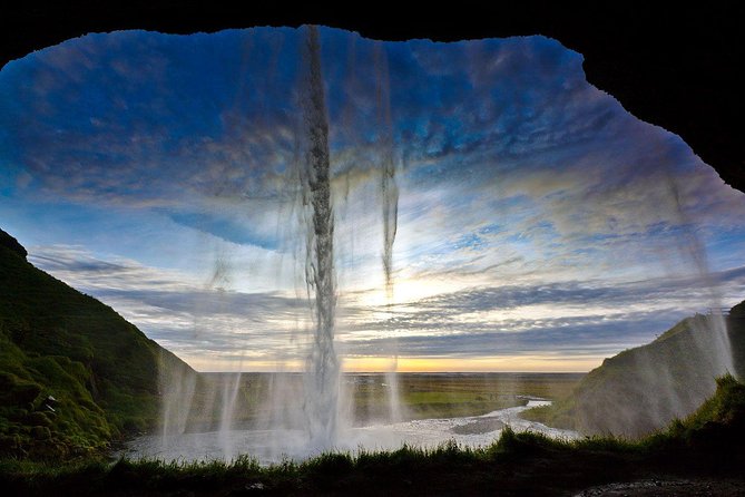 Glacier Hike and South Iceland Sightseeing from Reykjavik - Seljalandsfoss: walking behind the waterfall when conditions allow