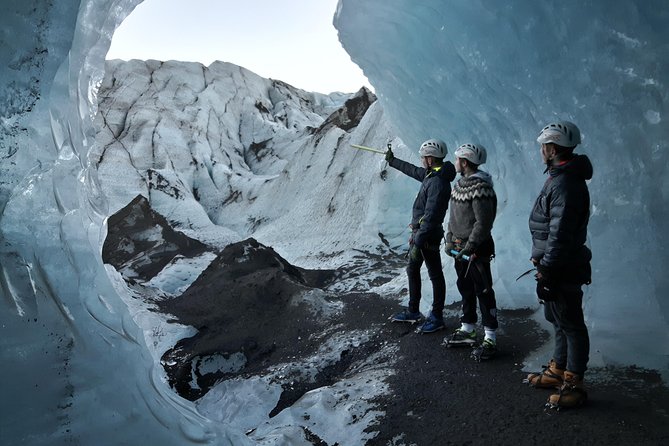 Glacier Hike and South Iceland Sightseeing from Reykjavik - Sólheimajökull glacier hike: crampons, safety checks, and how the ice changes as you walk