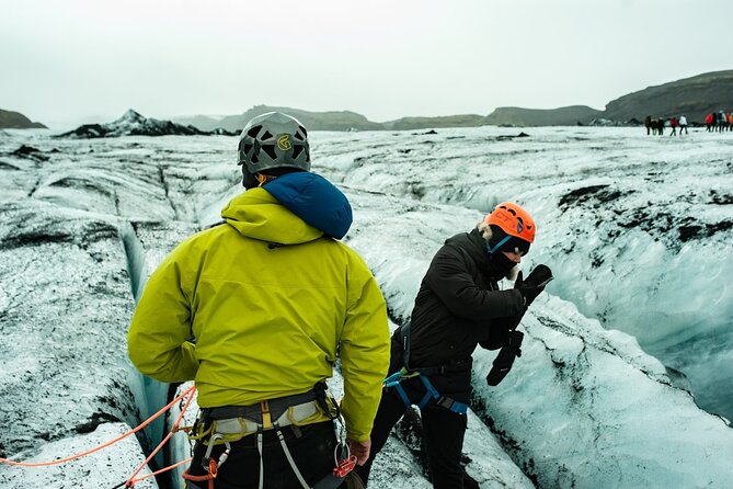 Glacier Hike at Solheimajokull in Small Group (6 pers max) - Two Hours on the Glacier: Easy Pace, Real Exploration