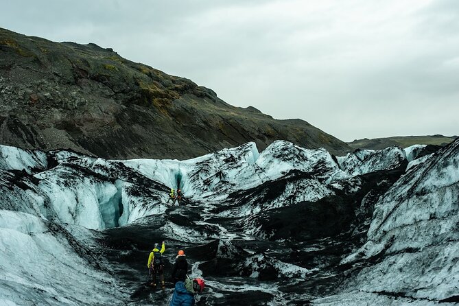 Glacier Hike at Solheimajokull in Small Group (6 pers max) - What Makes the Guides So Strong on This Hike