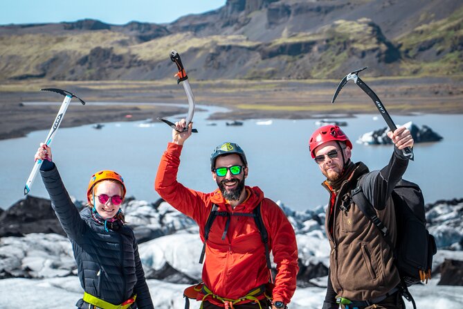 Glacier Hike at Solheimajokull in Small Group (6 pers max) - Small-Group Format and a Tight 3.5-Hour Schedule