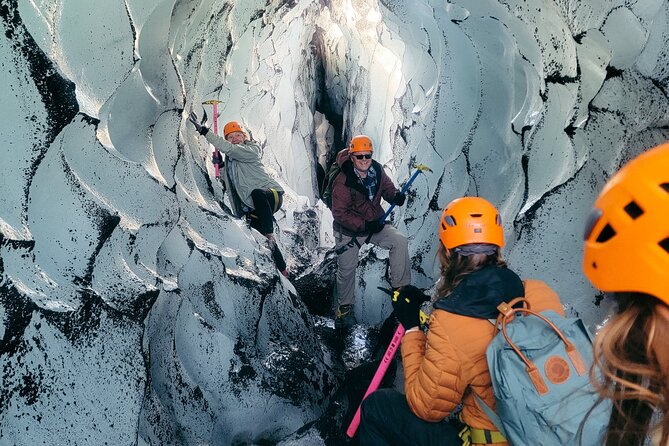 Glacier Hike at Sólheimajökull Shared Experience - Guide team vibes: David the Guide, plus real personalities on the ice